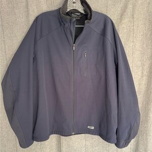 Blackhawk Warrior Wear Jacket Men's XL Navy Tactical Full Zip Training Jacket